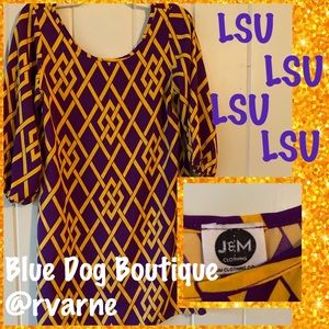 LSU dress